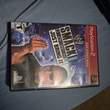 WWE SmackDown Just Bring It Greatest Hits (Sony PlayStation 2, 2002)
