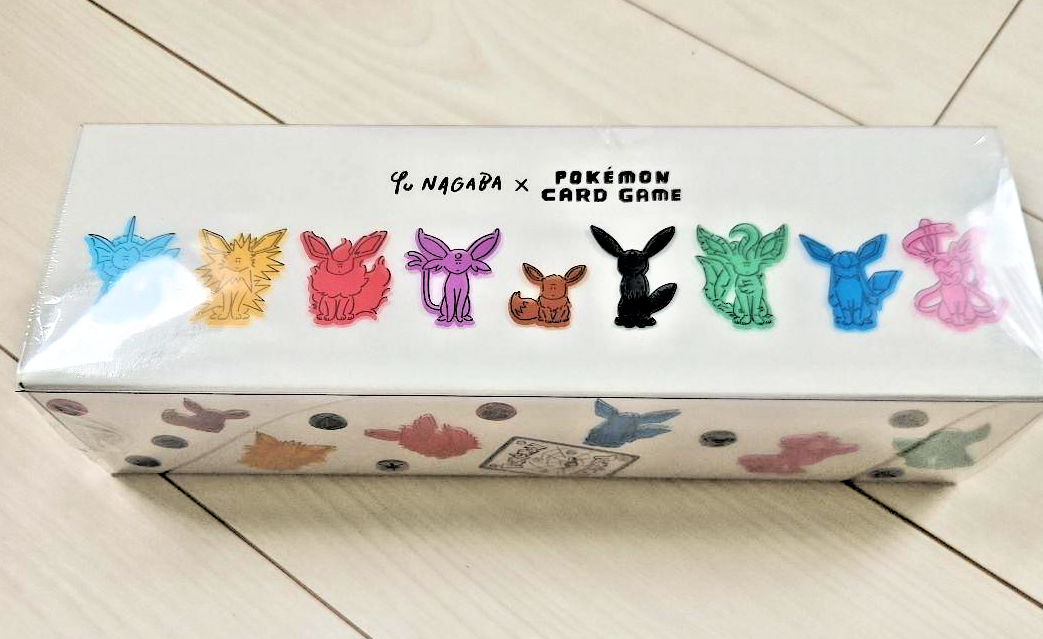 Pokemon Card YU NAGABA Eevee's Special Box Factory Sealed Japanese