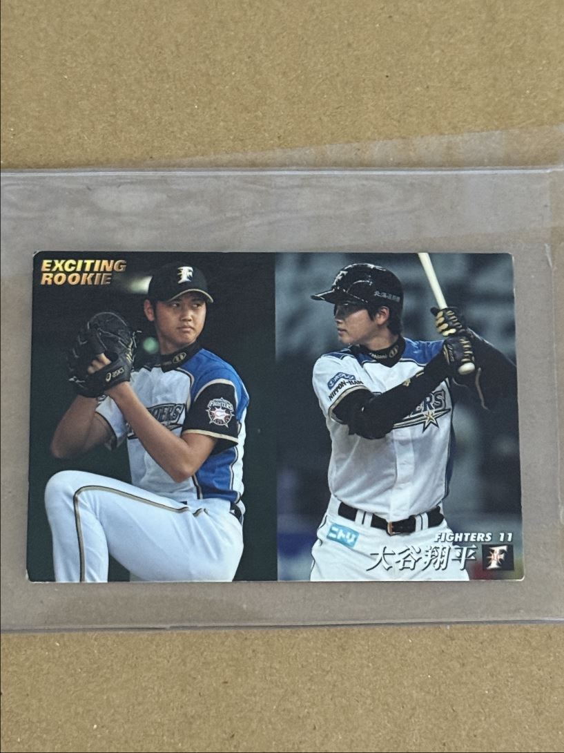 2013 Calbee Exciting Rookie Shohei Ohtani Rookie A #D-07