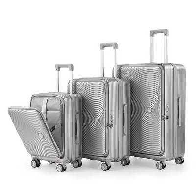 Luggage Sets 3 Piece Expandable Carry On Luggage with TSA Lock Airline Approved
