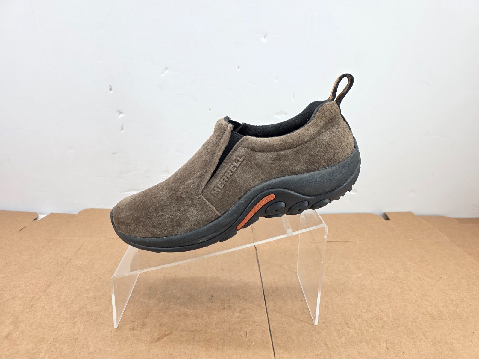 Scarpe da trekking Merrell Jungle Moc da uomo 9 5 Gunsmoke marrone outdoor J60787