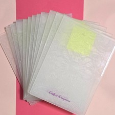 Crafter's Companion 5" x 7" Embossing Folders - You Choose