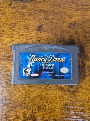 Nancy Drew: Message in a Haunted Mansion For Nintendo Game Boy Advance