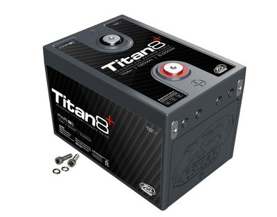 XS Power PWR-S5 12V 5000W Titan8 Lithium Battery with M6 Terminal Bolt,Max 2000A