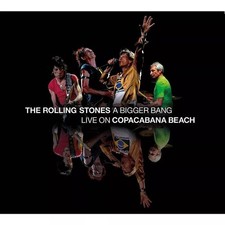 A Bigger Bang: Live On Copacabana Beach DVD 2CD The Rolling Stones