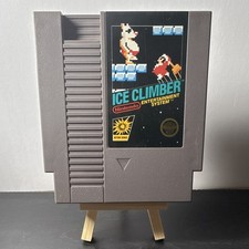Ice Climber NES Action Game Cartridge and Case Included