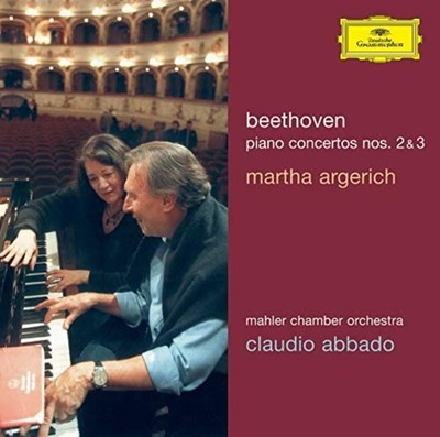 MARTHA ARGERICH-BEETHOVEN: PIANO CONCERTOS NOS.2 & 3-CD F/S w/Tracking# Japan