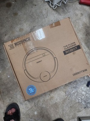 Ecovacs Deebot 901 Robotic Vacuum Cleaner with Base Used