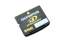 Fujifilm xD Picture Card 64MB MEGABYTE Camera Memory Card Fits Olympus