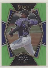 2022 Panini Select Premier Level Neon Green Prizm 73/99 German Marquez #197 n0c