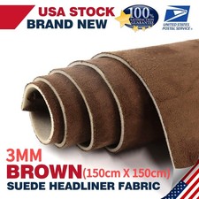 High Quality Suede Headliner Fabric Material Car Interior Roof Liner Upholstery