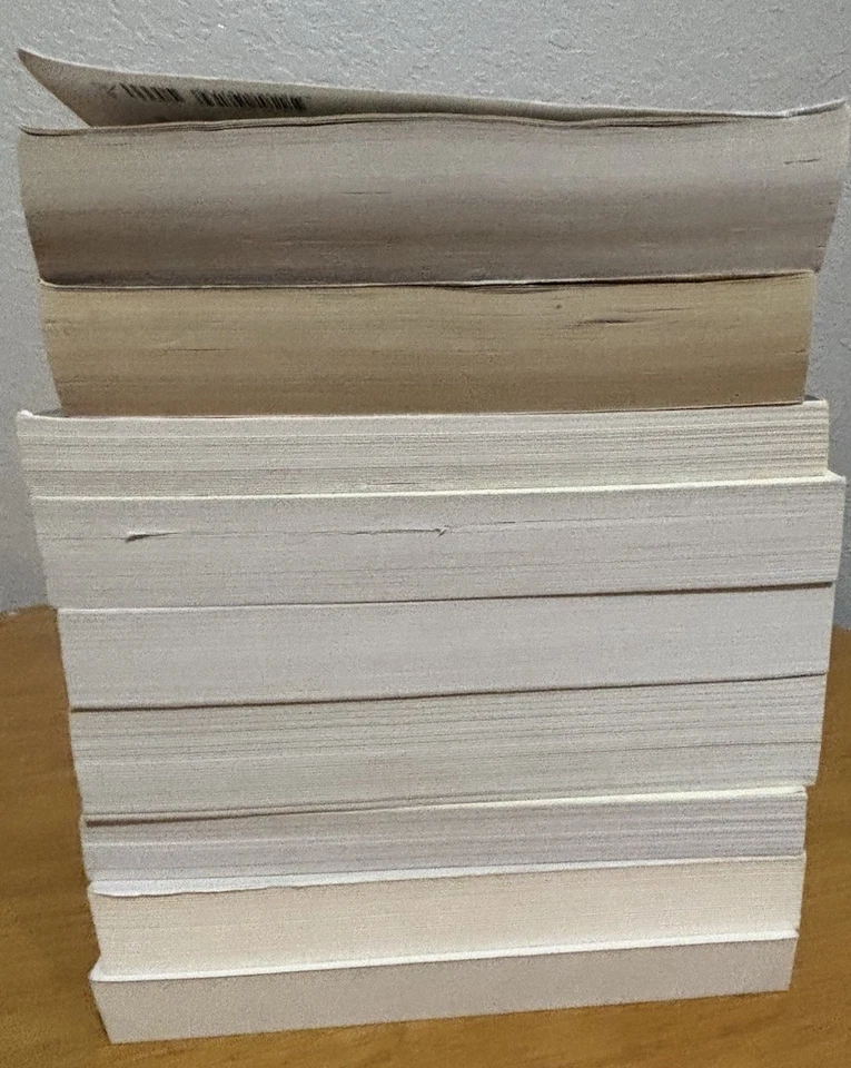 Lot of 9 JAMES LEE BURKE Paperback Preowned Books Various Detective Titles Foto 3 de 3