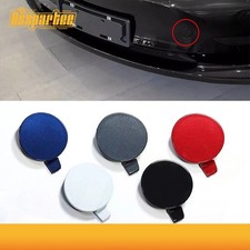 Tapa de cubierta de ojo de gancho de remolque para parachoques delantero para Tesla modelo Y 2020-2022 1493746-00-A nueva
