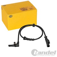 Hella ABS-SENSOR Raddrehzahl Hinten Links Rechts Passend FüR Abarth Grande Punto