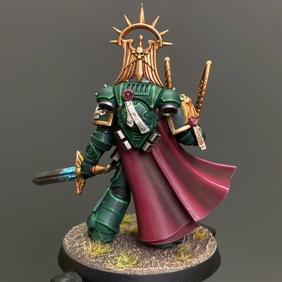 Tabletop Wargaming Master Lazarus Dark Angels pro painted Miniature ...