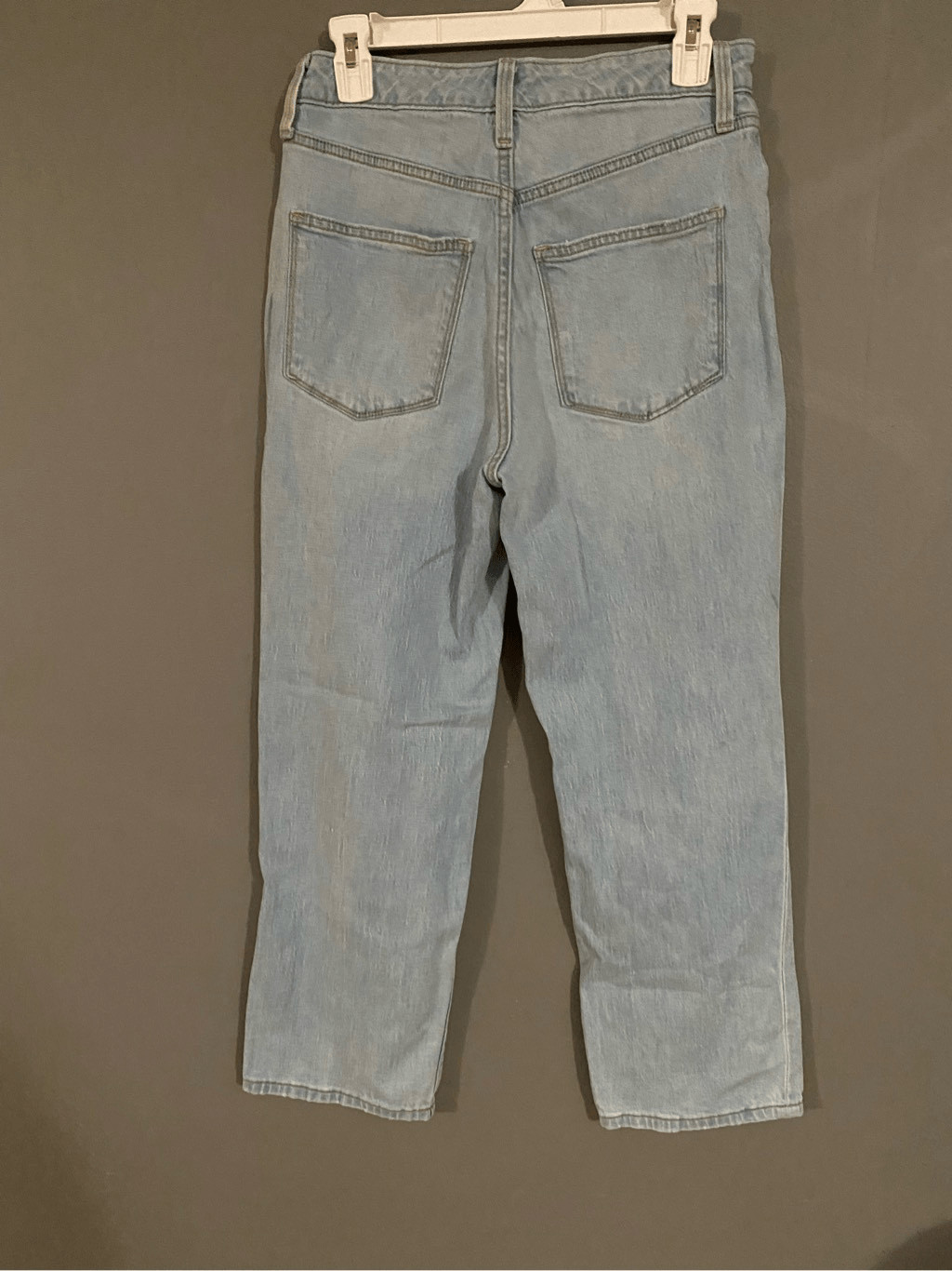 Universal Thread Ripped Distressed Straight Jeans… - image 2