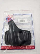 New Cebeci Leather Holster Glock 36 G36 45 ACP Left Hand OWB Thumbreak