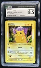 1999 Pokemon 1st Edition Pikachu Red Cheeks #58/102 CGC 8.5