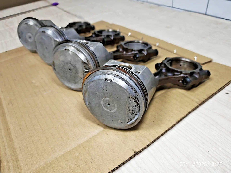 Toyota Celica Corona Corolla 2T 3T 12T 13T 1.6 1.8 поршни и шатуны - Изображение 3 из 4