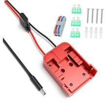 Starlink Mini DC Power Cable for Milwaukee Battery - Starlink Mini Kit