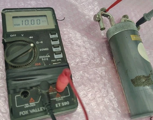 Leeds & Northrup 100000 Ohms Standard Resistor 4040-B 10k Ohm  1642470