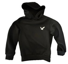 SHEIN Boys Black Hoodie