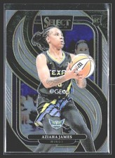 2025 Panini Select WNBA #174 Aziaha James