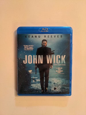 John Wick (Blu-ray, 2014) (Bilingual) Action-Thriller, Keanu Reeves 