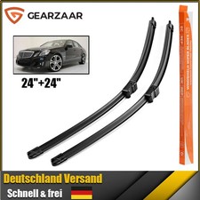SCHEIBENWISCHER VORNE FÜR MERCEDES W212 S212 A207 C207 600+600MM WISCHERBLÄTTER