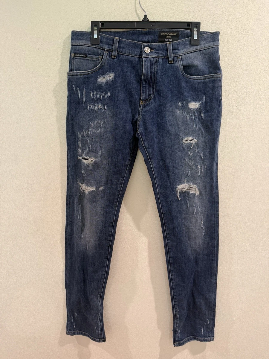 Dolce&Gabbana Blue Jeans for Men in 32 Inseam for sale | eBay