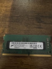 Micron - 16GB DDR4 - PC4-3200AA SO-DIMM Laptop Memory MTA8ATF2G64HZ-3G2F1