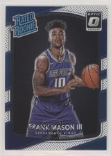 2017-18 Panini Donruss Optic Rated Rookie Frank Mason III #167 8x7