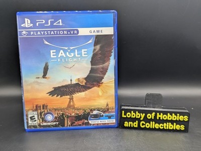 Eagle Flight ( Sony PlayStation 4 PS4 ) CIB - Mint Disc - Pristine - Warranty 