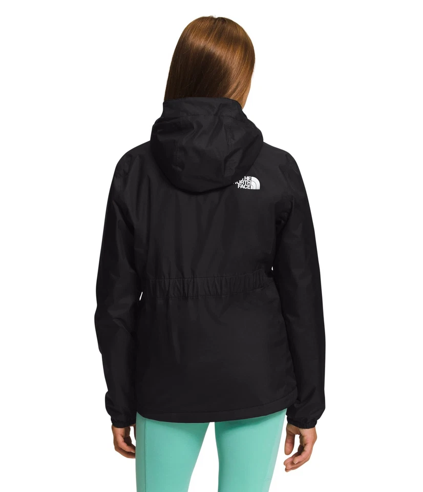 Chaqueta de Lluvia The North Face Warm Storm Niñas TNF Negra, Talla S (7/8) Foto 2 de 3