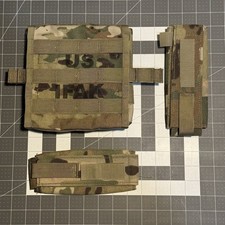 USGI IFAK II With 2 Tourniquet Pouches - Multicam / OCP - Never Issued Condition