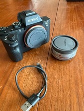 Sony A7 II with 16mm f2.8 Pancake Lens Shutter V.Low 775