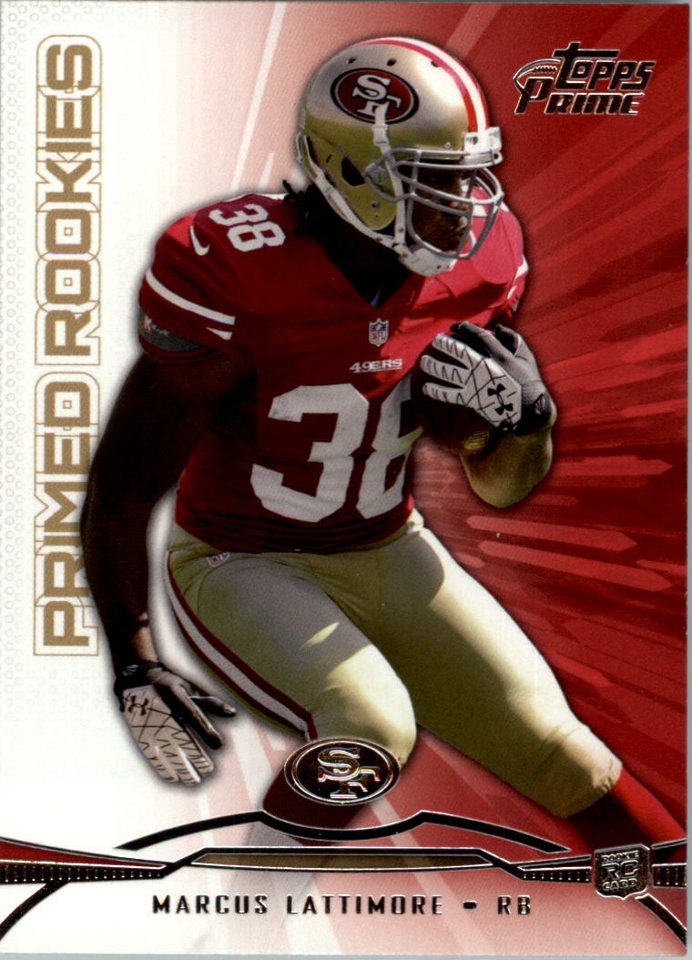 Marcus Lattimore Topps Prime Primed Rookies #PRML Base