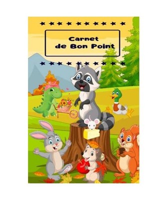 Carnet de bon point: carnet pour coller les images et bons points, bon point enf