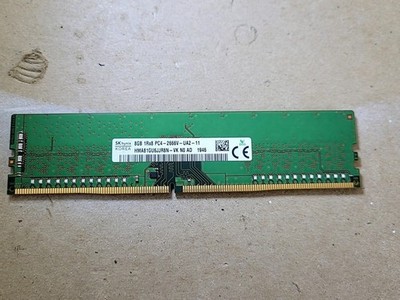 SK HYNIX HMA81GU6JJR8N-VK Desktop Memory 8GB DDR4 DIMM 1Rx8