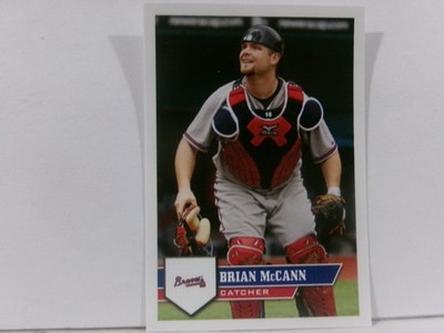 2011 Topps Stickers #149 BRIAN McCANN