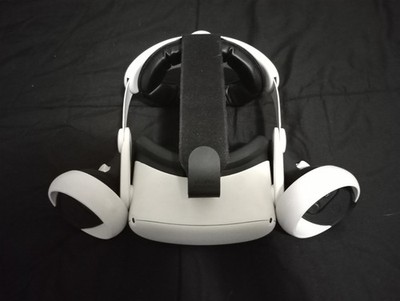 Meta / Oculus Quest 2 256 GB + Kiwi Strap + Controller Grips
