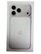 Apple IPhone 17 Pro Max Silver 256GB Retail Box Only Original Empty Packaging