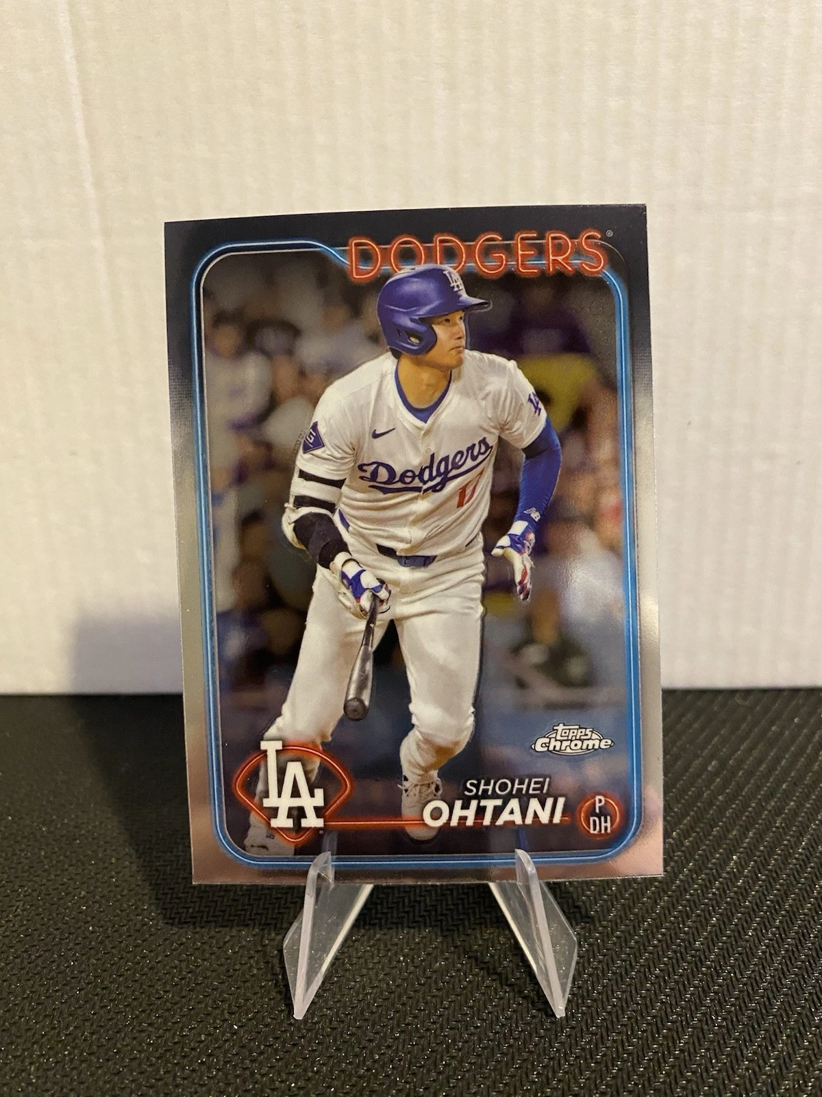 2024 Topps Chrome Shohei Ohtani #1 Dodgers