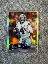 2025 Topps Chrome Dak Prescott 1975 Throwback Refractor # 1975-10