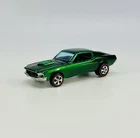 Restored Hot Wheels Redline HK Custom Mustang
