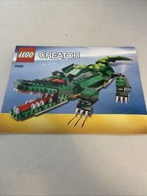 LEGO 5868 3-in-1 CREATOR: Ferocious Creatures 100% Complete w/ Manuals (RETIRED)