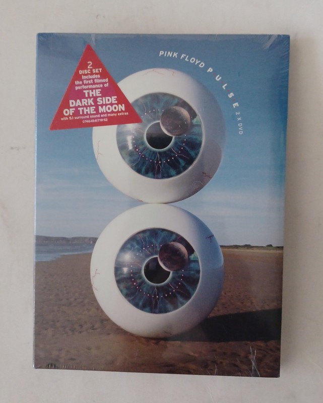 Pink Floyd Pulse Brand New 2 DVD Set Sealed! Concert Earls Court Classic Rock