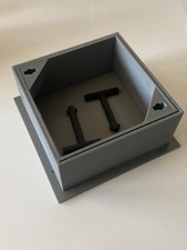 150mm Recessed Manhole Cover 65mm Deep Dual Colour Paving Slab Block Drain 24h