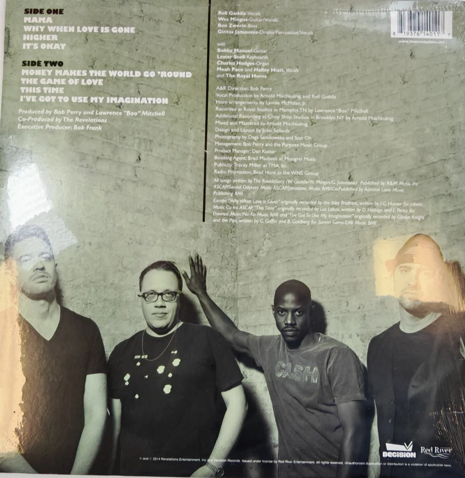 Marvin Gaye Greatest Hits Live In '76 LP Album vinyl record 2023 on Mercury soul - Image 3 of 4