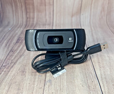 Logitech Carl Zeiss Tessar Lens USB V-U0017 1080p HD Webcam Tested 
